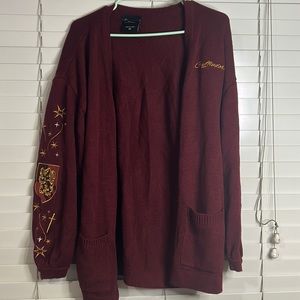 Harry Potter Gryffindor Cardigan